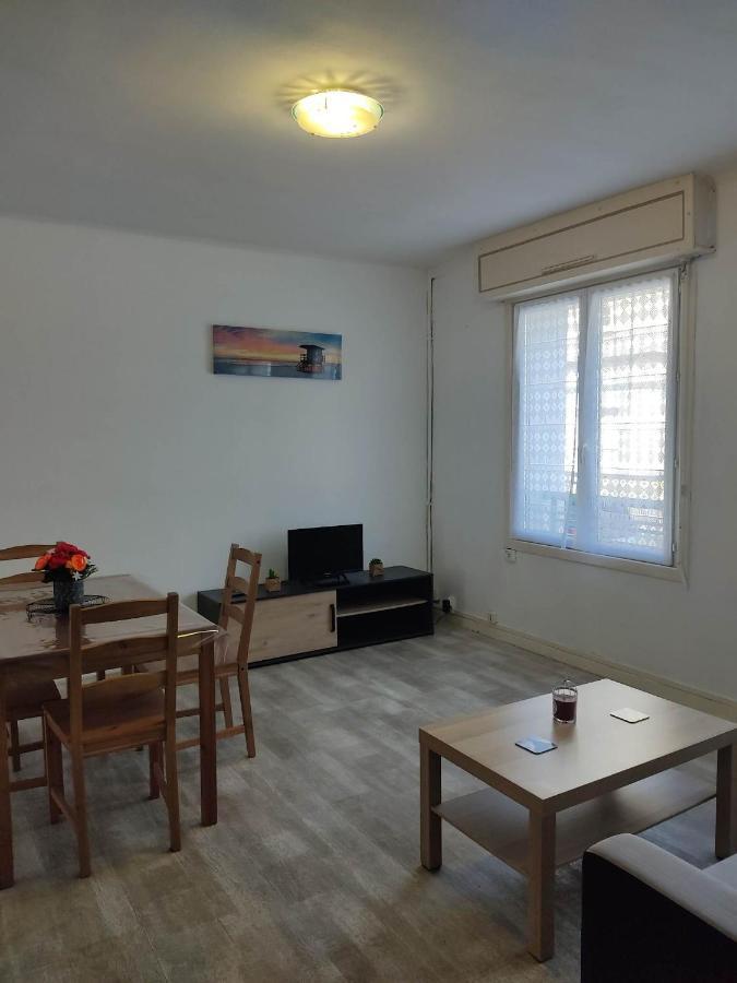 Appartement Cosy Rdc Proche Centre Et Nausicaa Булонь-сюр-Мер Екстер'єр фото